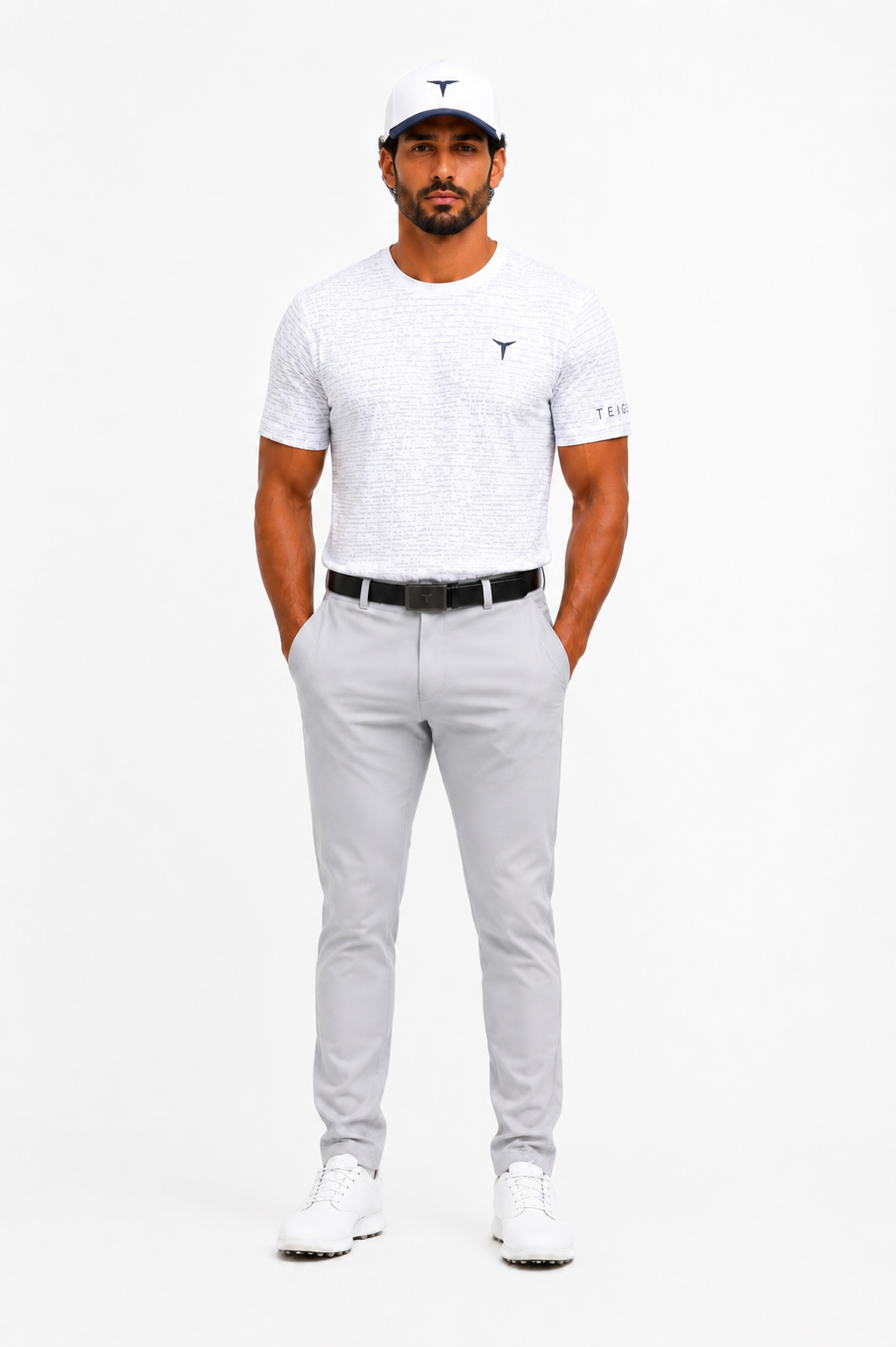 Teigs Zeox t shirt white